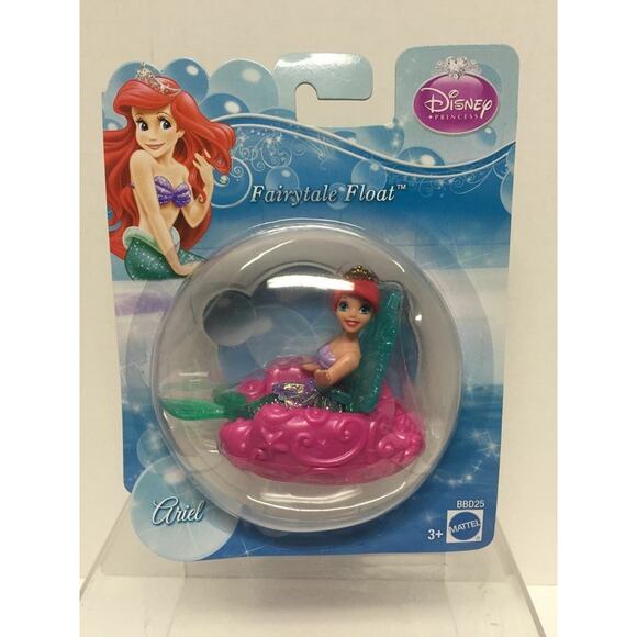 Ariel - Disney Princess Fairytale Float ~2.5" Mini-Figure The Little Mermaid - Picture 1 of 3